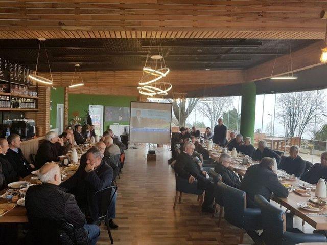 Başkan C&uuml;neyt Yemenici Dernekler Y&ouml;neticileriyle Bir Araya Geldi 1