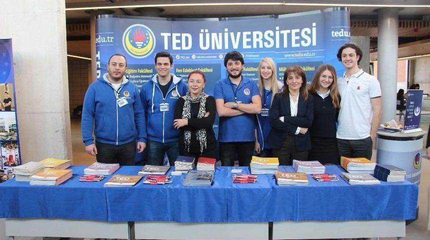 Ted Koleji &lsquo;14. &Uuml;niversite Tanıtım Fuarı&rsquo; Başkent&rsquo;te Ger&ccedil;ekleşti