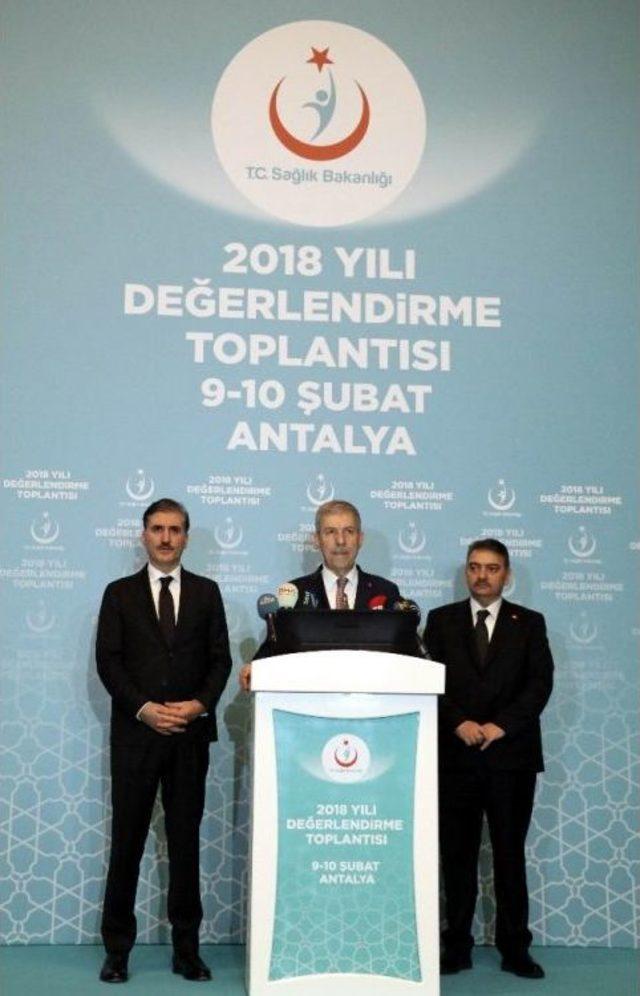 Bakan Demircan&rsquo;dan Sınırdaki Sağlık Hizmetleri Değerlendirmesi 1