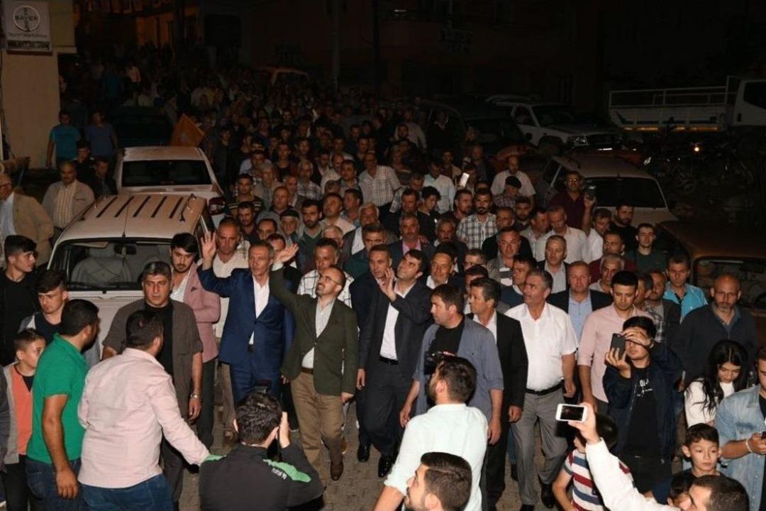 Turan&rsquo;dan G&ouml;vde G&ouml;sterisi