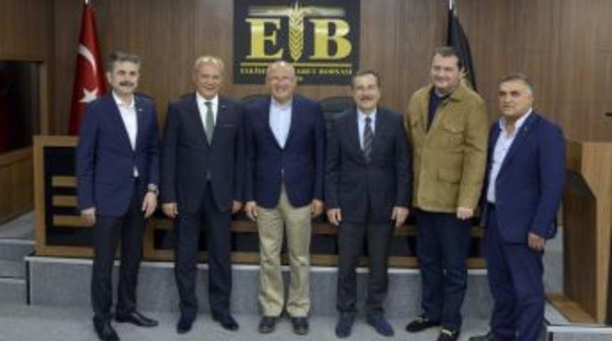 Başkan Ata&ccedil;&rsquo;tan Zeydan&rsquo;a Hayırlı Olsun Ziyareti