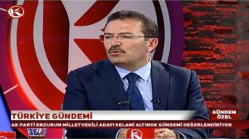 Altınok&rsquo;tan İnce&rsquo;ye Kınama