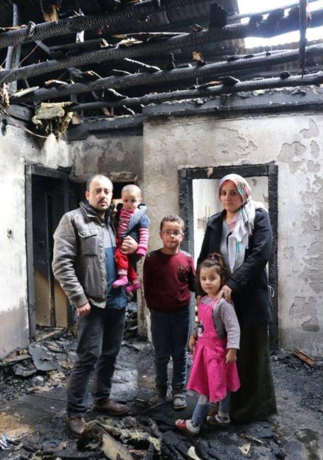 5 N&uuml;fuslu Duran Ailesi Evsiz Kaldı 3