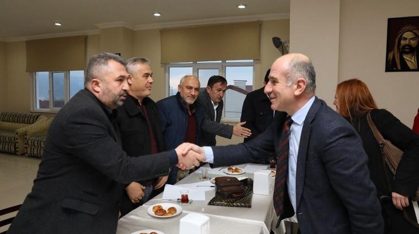 Kent Konseyi Başkanı Taş, &ldquo;k&ouml;rfezli Olma Bilincini Oluşturmak Durumundayız&rdquo;