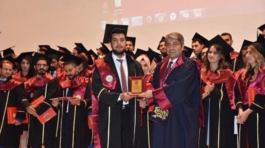 Harran Tıpta Mezuniyet T&ouml;reni Yapıldı