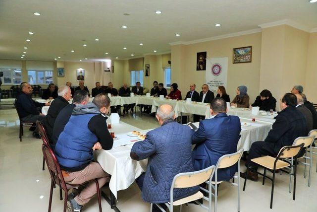 Kent Konseyi Başkanı Taş, &ldquo;k&ouml;rfezli Olma Bilincini Oluşturmak Durumundayız&rdquo; 1