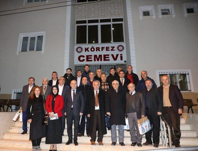 Kent Konseyi Başkanı Taş, &ldquo;k&ouml;rfezli Olma Bilincini Oluşturmak Durumundayız&rdquo; 2