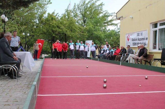 Huzurevi Sakinleri Arasında Bocce Turnuvası Düzenlendi