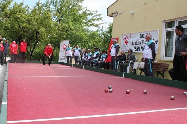 Huzurevi Sakinleri Arasında Bocce Turnuvası Düzenlendi