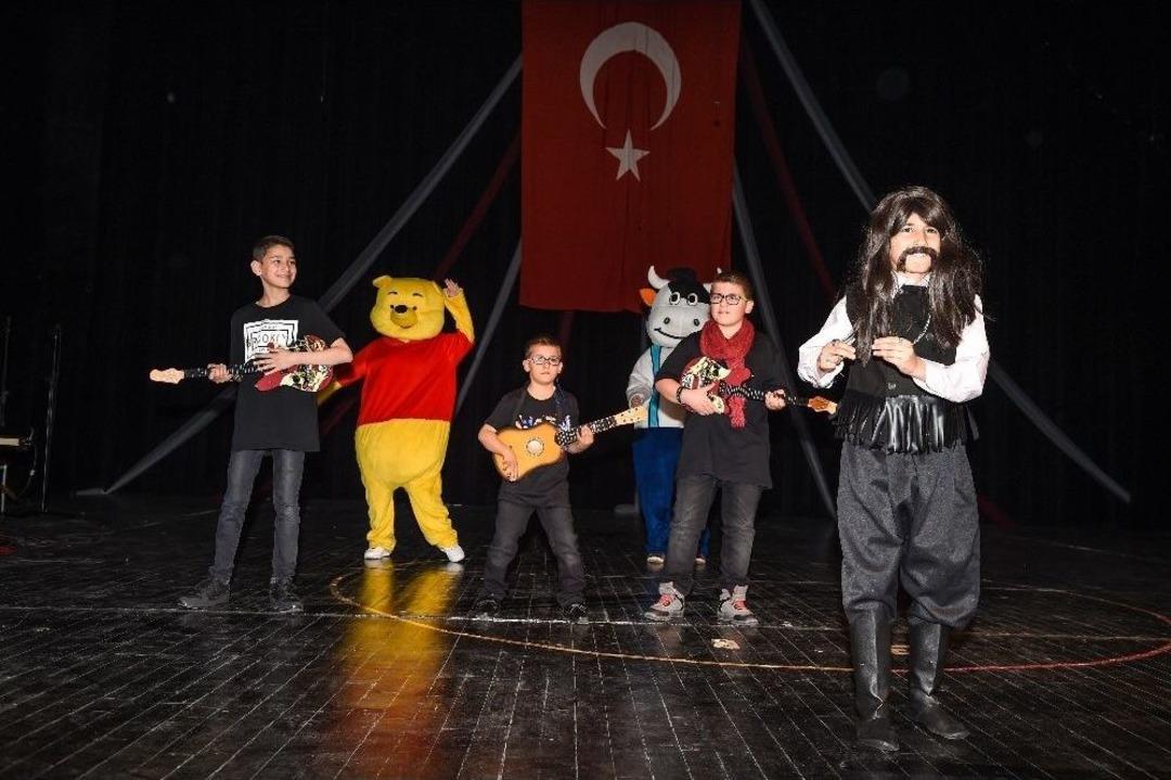 B&uuml;y&uuml;kşehir&rsquo;den &Ccedil;ocuk Şenliği