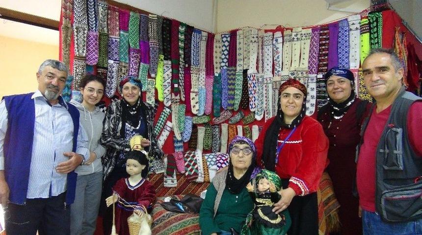 Çamlıhemşin’in El Ürünleri Sergilendi