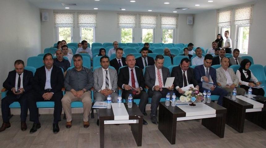 Bağımlılıkla M&uuml;cadele Toplantısı Yapıldı