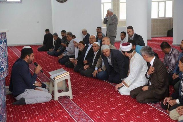 Nergizi Camii Açılışı Yapıldı