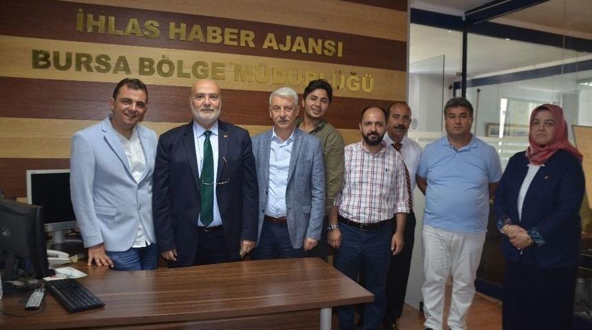 Yelis, İha&rsquo;yı Ve T&uuml;rkiye Gazetesini Ziyaret Etti