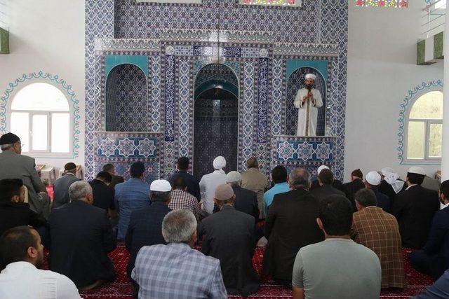 Nergizi Camii Açılışı Yapıldı