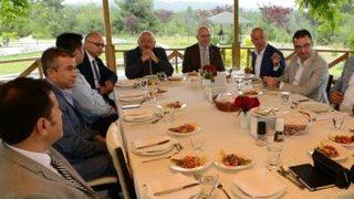 Uşak Üniversitesi Teknopark Toplantısı Gerçekleşti