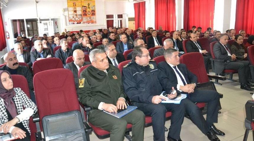 Saruhanlı&rsquo;da &Ouml;ğrenci G&uuml;venliği Tedbirleri G&ouml;r&uuml;ş&uuml;ld&uuml;