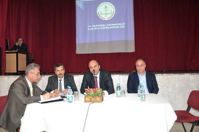 Saruhanlı&rsquo;da &Ouml;ğrenci G&uuml;venliği Tedbirleri G&ouml;r&uuml;ş&uuml;ld&uuml; 1