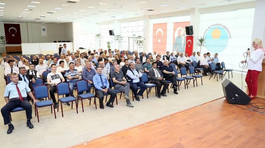 Büyükşehir Belediyesi Çalışanlarına ’öfke Kontrolü’ Eğitimi