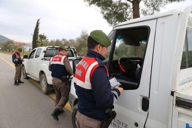 Jandarmadan 3 Noktada 30 Personelle Operasyon 1