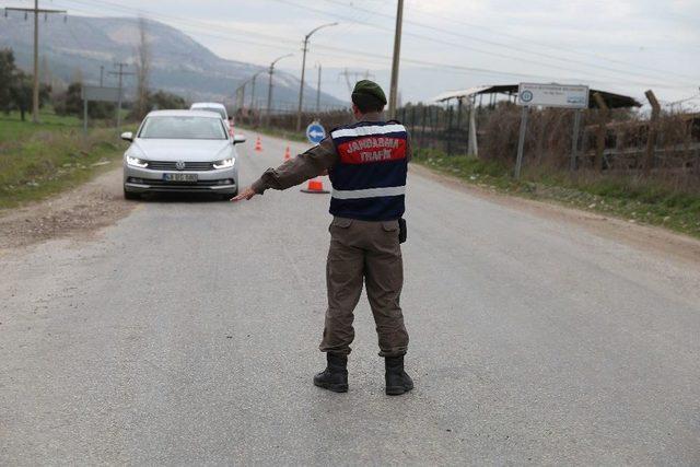 Jandarmadan 3 Noktada 30 Personelle Operasyon 3