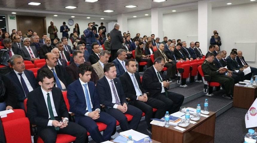 Niğde&rsquo;nin Gelişimi Değerlendirildi