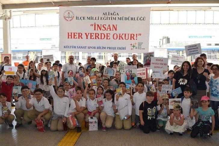 Öğrenciler İzban’da Kitap Okudu G2