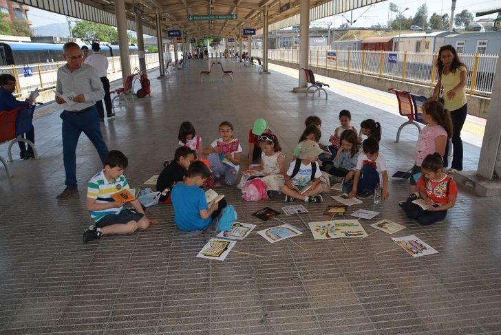 Öğrenciler İzban’da Kitap Okudu G4