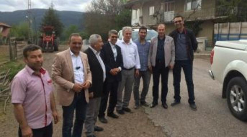 Ki&ccedil;ir K&ouml;y&uuml; Yatırım Birincisi