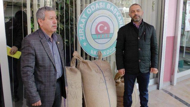 Afrin&rsquo;deki Mehmet&ccedil;iğe Fındık G&ouml;nderdiler 3