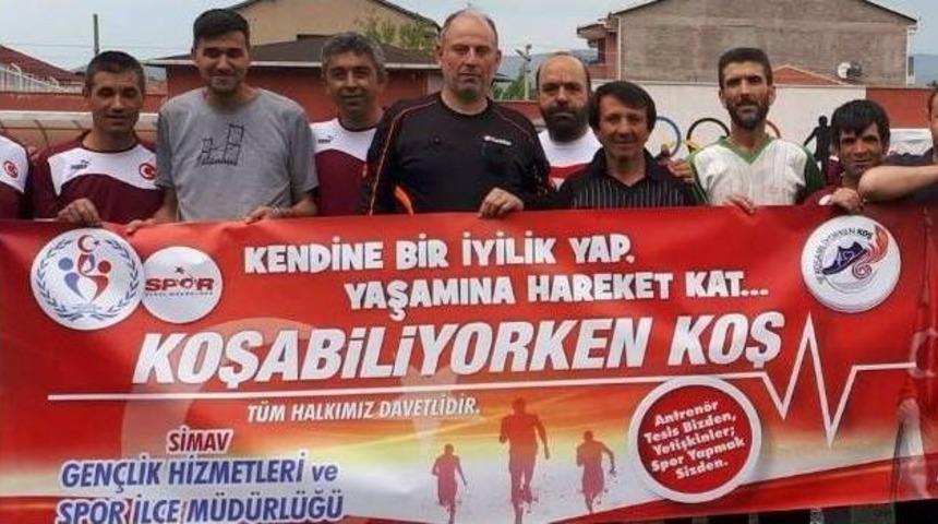 Simav&rsquo;da &rsquo;koşabiliyorken Koş&rsquo; Projesi