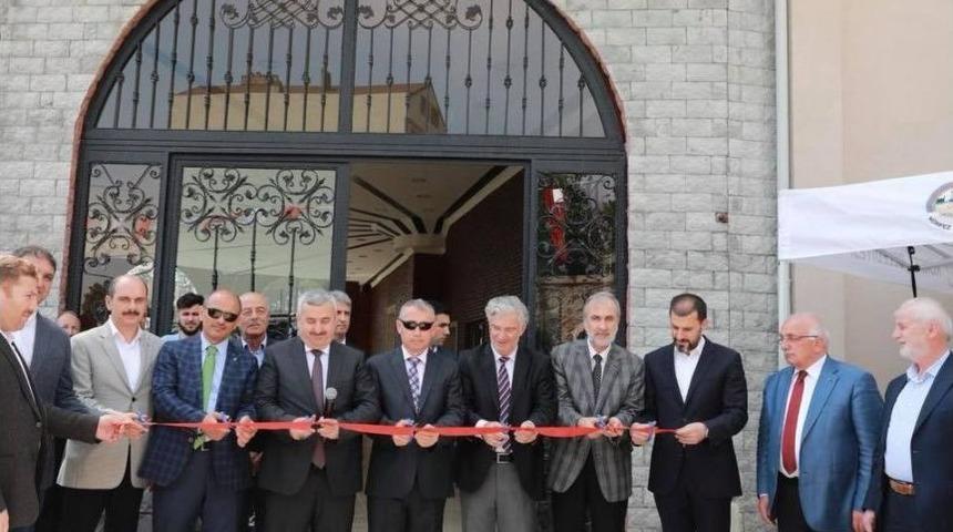 Mustafa Efe K&uuml;lt&uuml;r Merkezi A&ccedil;ıldı