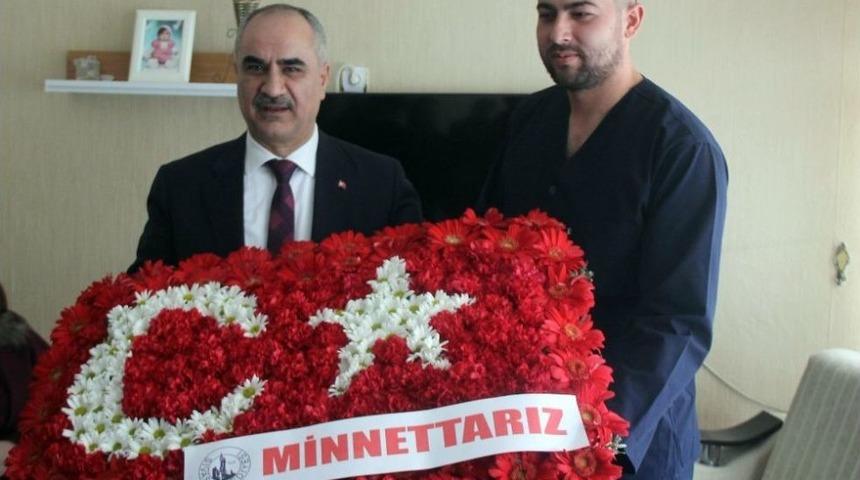 Afrin Gazisi Sivas&rsquo;ta