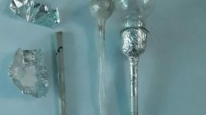 Tır S&uuml;r&uuml;c&uuml;s&uuml; Uyuşturucu Madde Ve İ&ccedil;me Aparatıyla Yakalandı