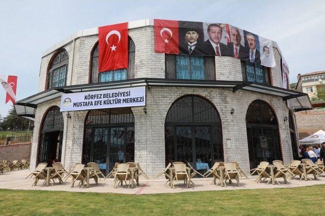 Mustafa Efe K&uuml;lt&uuml;r Merkezi A&ccedil;ıldı 2