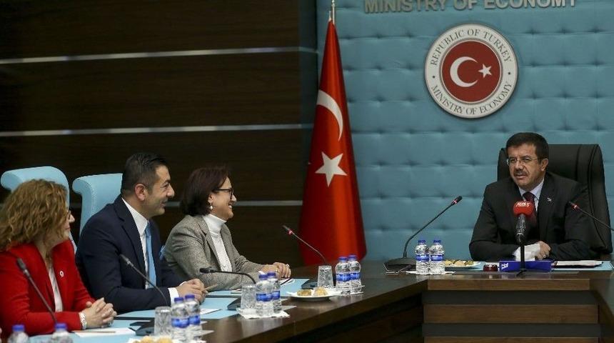 Denizlili Kadın Girişimciler Ankara&rsquo;da