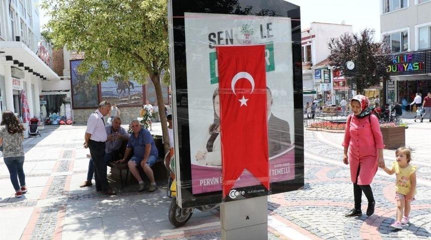 Edirne&rsquo;de Hdp&rsquo;ye B&uuml;y&uuml;k Şok