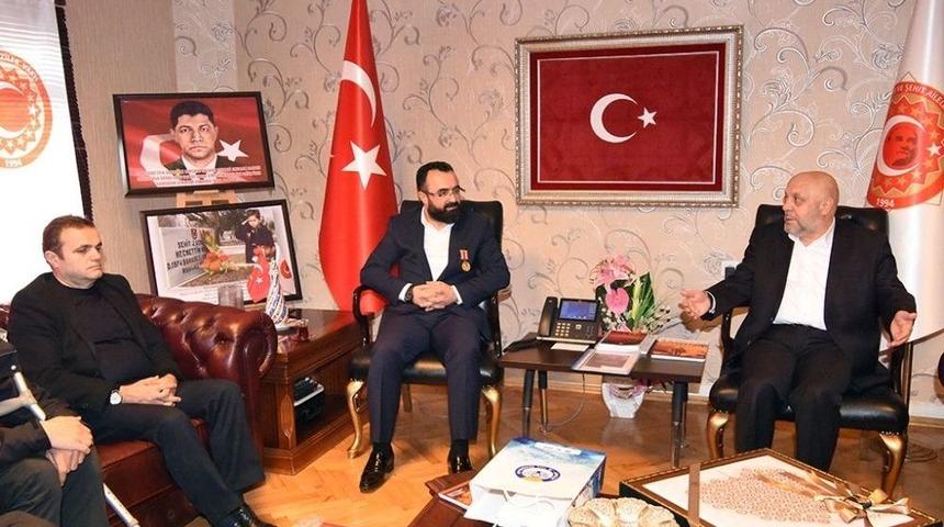 Hak-iş Başkanı Arslan: "şehit Ve Gazilerimiz Hayatımızın &Ouml;nemli Bir Par&ccedil;asıdır"