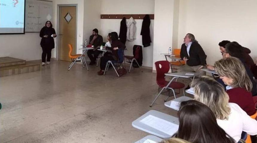 Ga&uuml;n Yabancı Diller Y&uuml;ksekokulu&rsquo;nda Mesleki Gelişim G&uuml;nleri