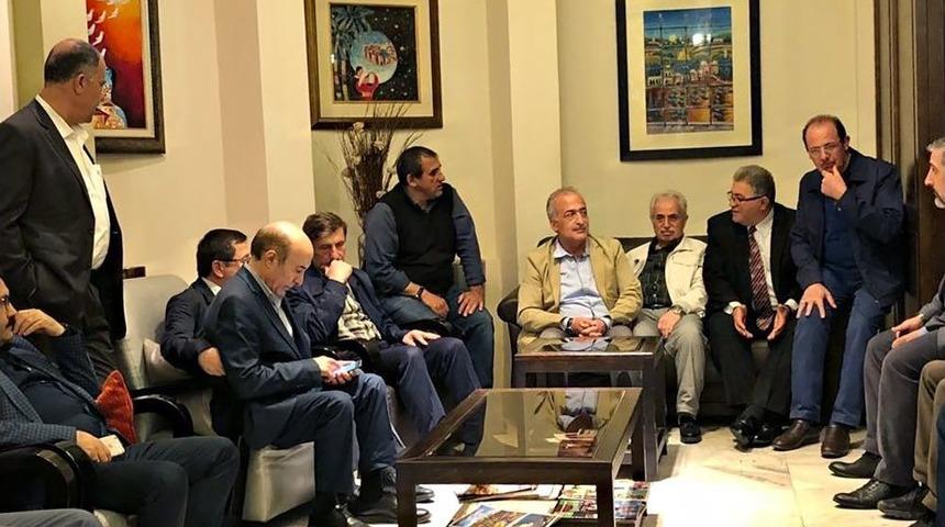 Rekt&ouml;r &Ccedil;omaklı, Esruc&rsquo;un Ardından, &Uuml;niversite Rekt&ouml;rleriyle Filistin&rsquo;i Ziyaret Etti