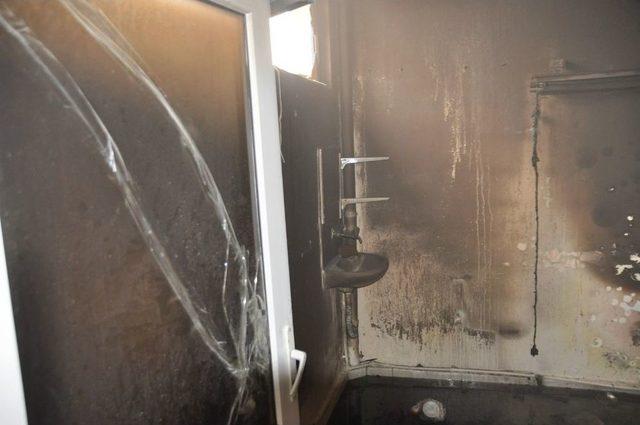 Dükkan Yangını Korkuttu 1