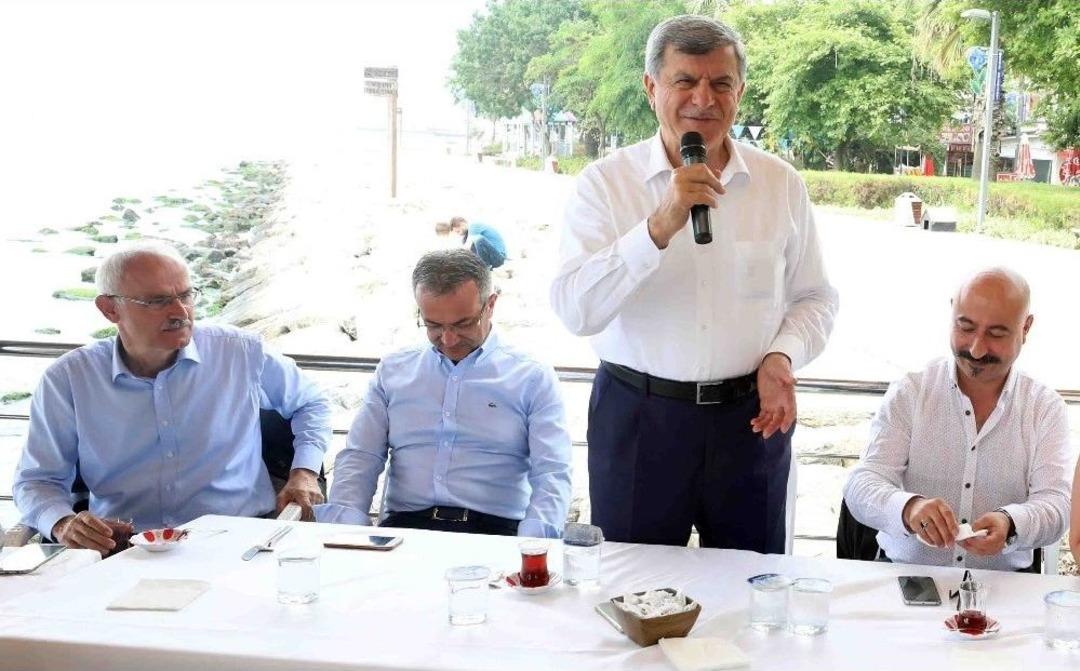 Başkan Karaosmanoğlu, &ldquo;kentlilik Bilincini Oluşturmak İ&ccedil;in De &Ccedil;alışmalar Yapıyoruz&rsquo;&rsquo;