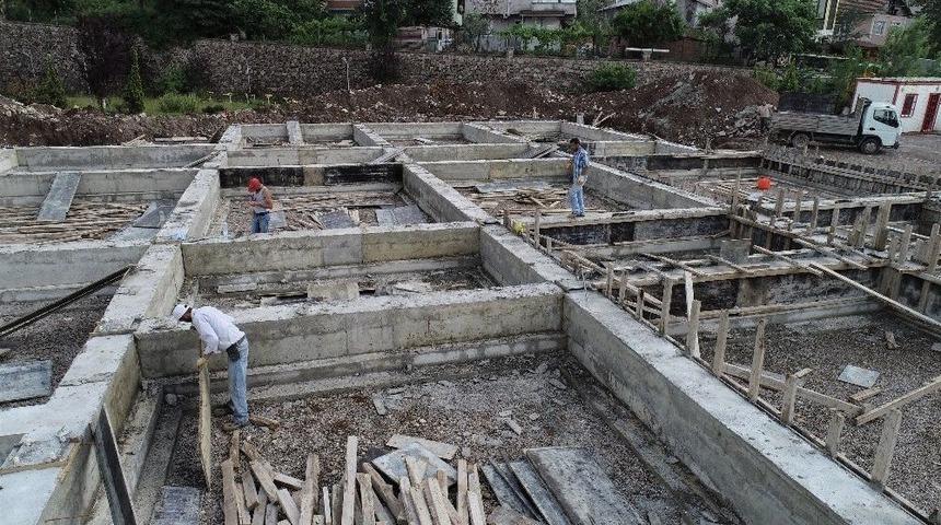 &Ccedil;ocuk &Uuml;niversitesi&rsquo;nin Ek Binasında &Ccedil;alışmalar Başladı