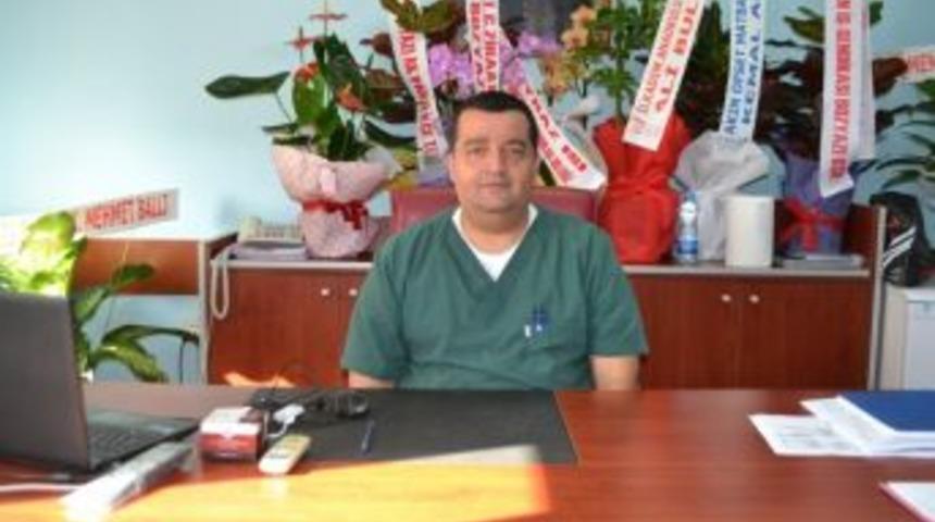 Bozyazı Devlet Hastanesi Başhekimi İbrahim P&uuml;ryan Oldu