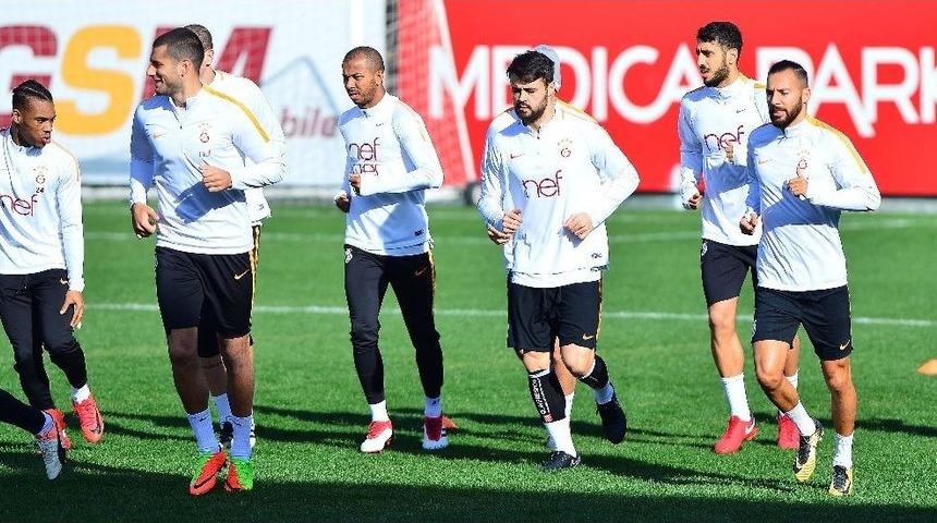 Galatasaray, Antalyaspor Ma&ccedil;ı Hazırlıklarına Başladı