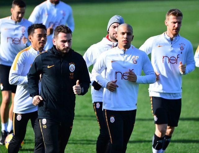 Galatasaray, Antalyaspor Maçı Hazırlıklarına Başladı