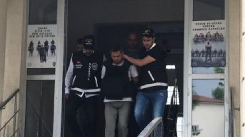 İmamı &Ouml;ld&uuml;ren Zanlı Adliyeye Sevk Edildi