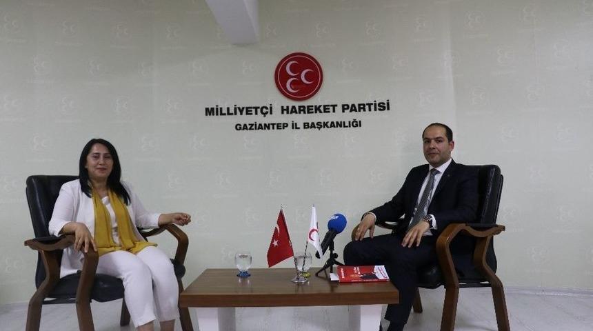 Mhp&rsquo;li &Ccedil;elik Partisinin Se&ccedil;im &Ccedil;alışmalarını Değerlendirdi
