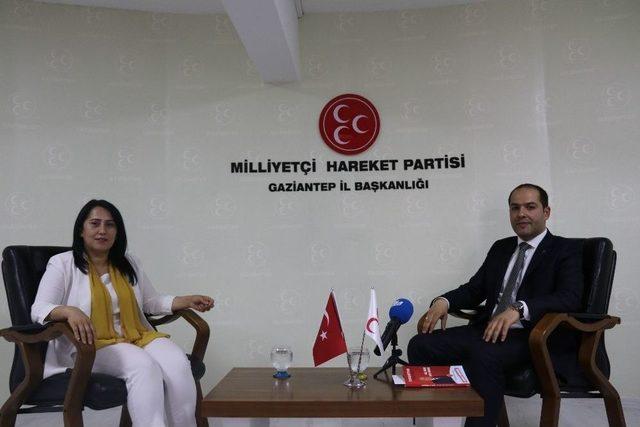 Mhp’li Çelik Partisinin Seçim Çalışmalarını Değerlendirdi