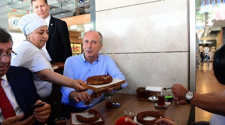 Cumhurbaşkanı Adayı İnce, Ankara&rsquo;da Salih Bezci Camii&rsquo;nde Cuma Namazını Kıldı